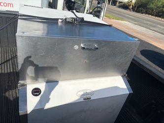 Commercial freezer