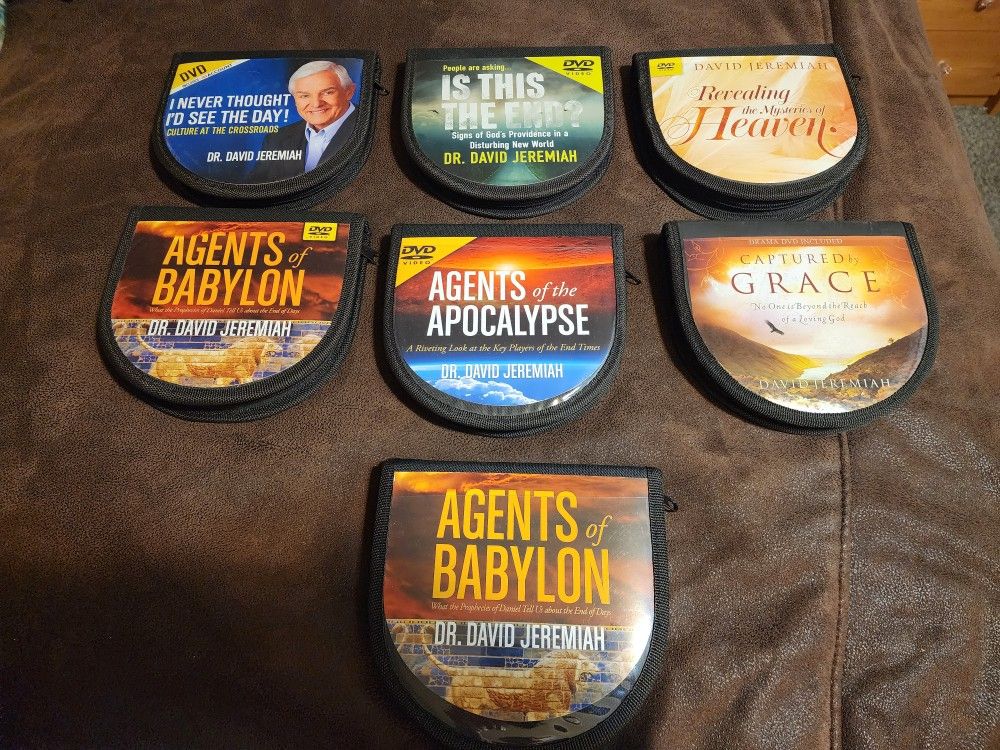 Dr. David Jeremiah Dvd/cd Teaching Sets