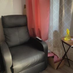 Black  Recliner 