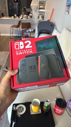Nintendo Switch 2 — Brand New, Factory Sealed (256GB)
