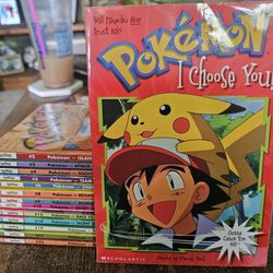 Pokemon Book Collection 