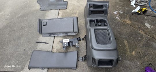 Silverado Center Console