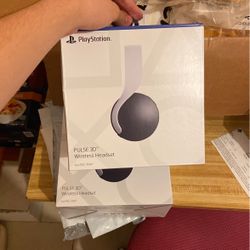 PlayStation Pulse 3D Wireless Headset