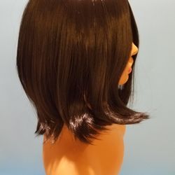 Short Black Straight Wig