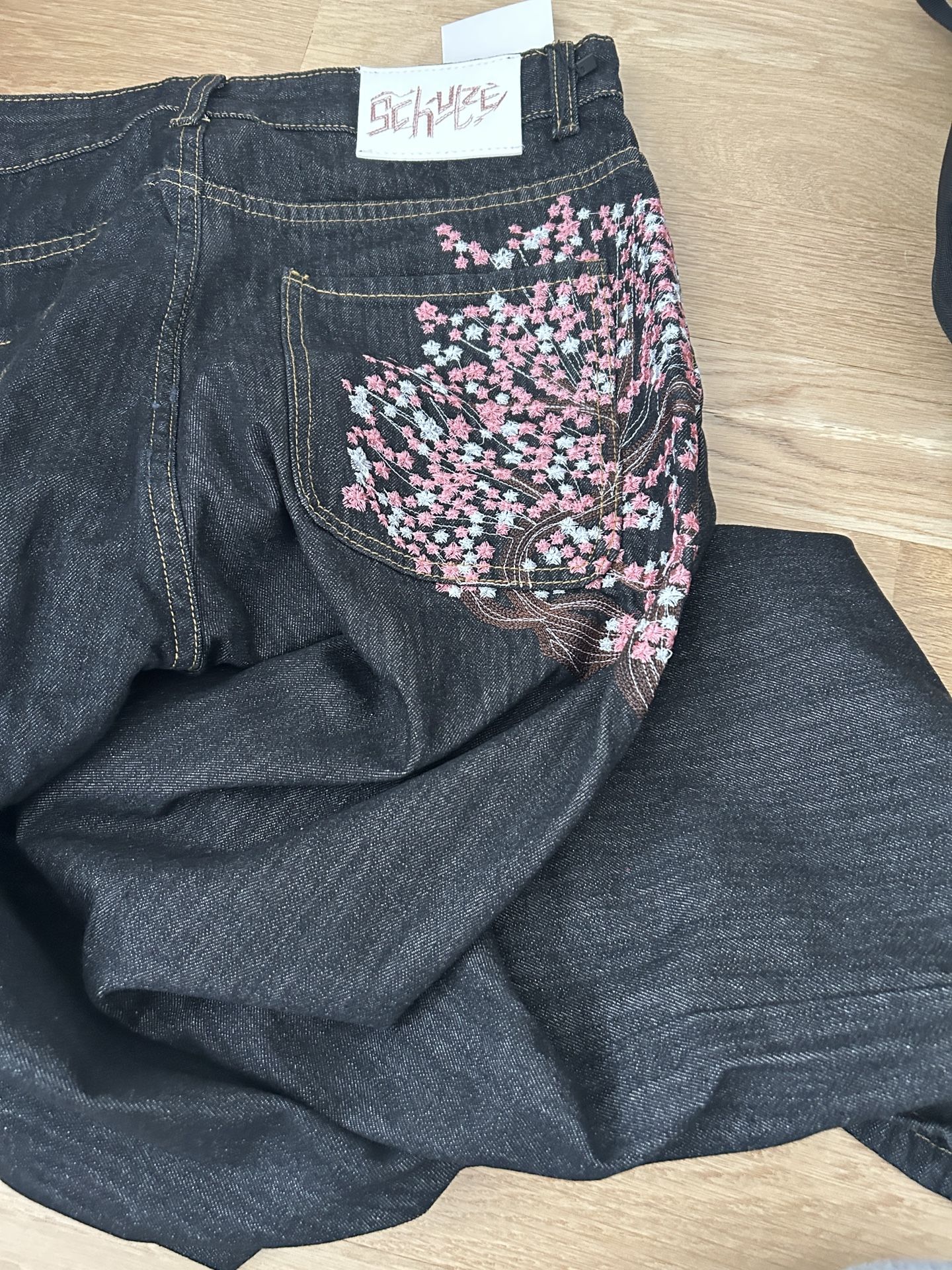 Cherry Blossom Selvedge Denim