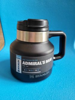 **Brand New** Stanley - ADVENTURE TOUGH-TO-TIP ADMIRAL'S MUG | 20 OZ