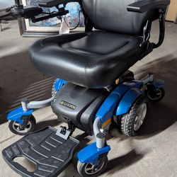 Golden Battery Powered Chair