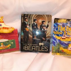 The Beatles Bundle : Hotwheels/Hallmark 