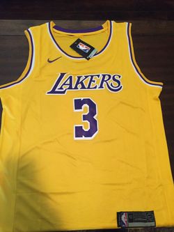 Lakers Anthony Davis Jersey size XL