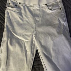 White Pants