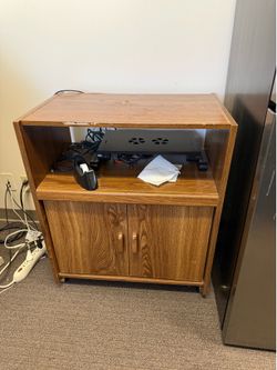 Small Night Stand Cabinet