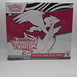 Pokemon White Flare Etb Sealed
