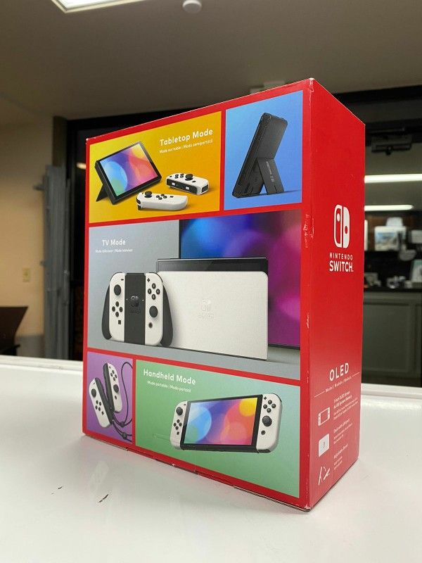 Nintendo Switch OLED Gaming Consoles Brand New PAYMENTS PLAN