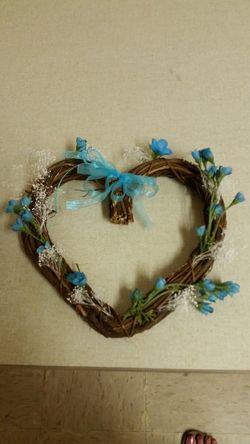 Heart wreath