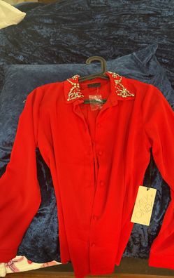 Red Blouse 