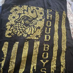 Proud Boys Shirt Xl
