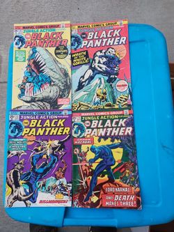 Marvel cómics group the Black Panther