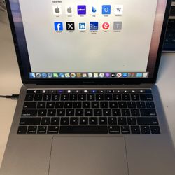 MacBook Pro 2019 13in TouchBar