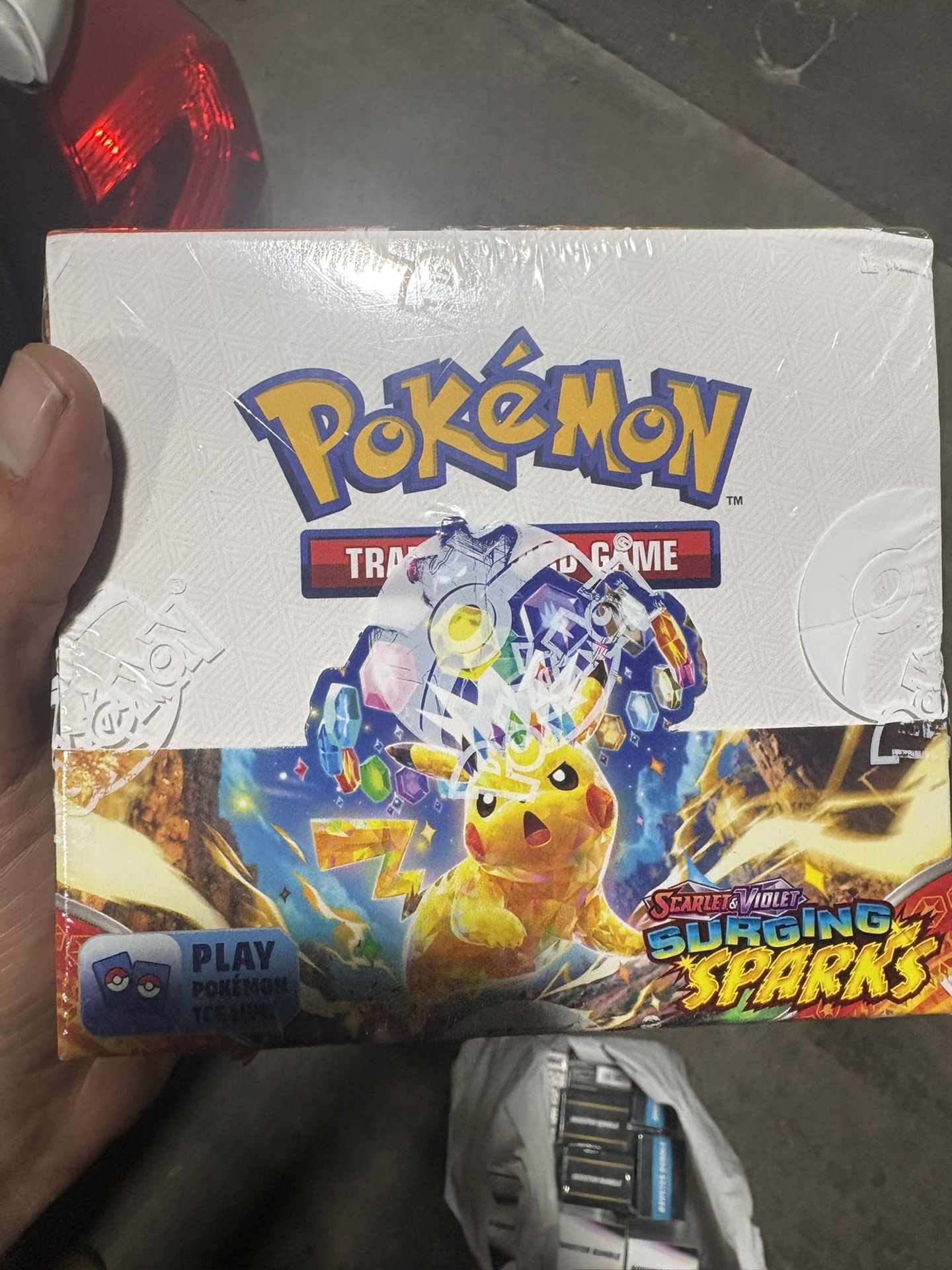 Surging Sparks Booster Box