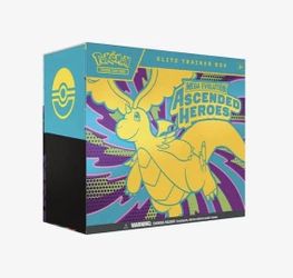 Pokemon//Ascended Heroes ETB