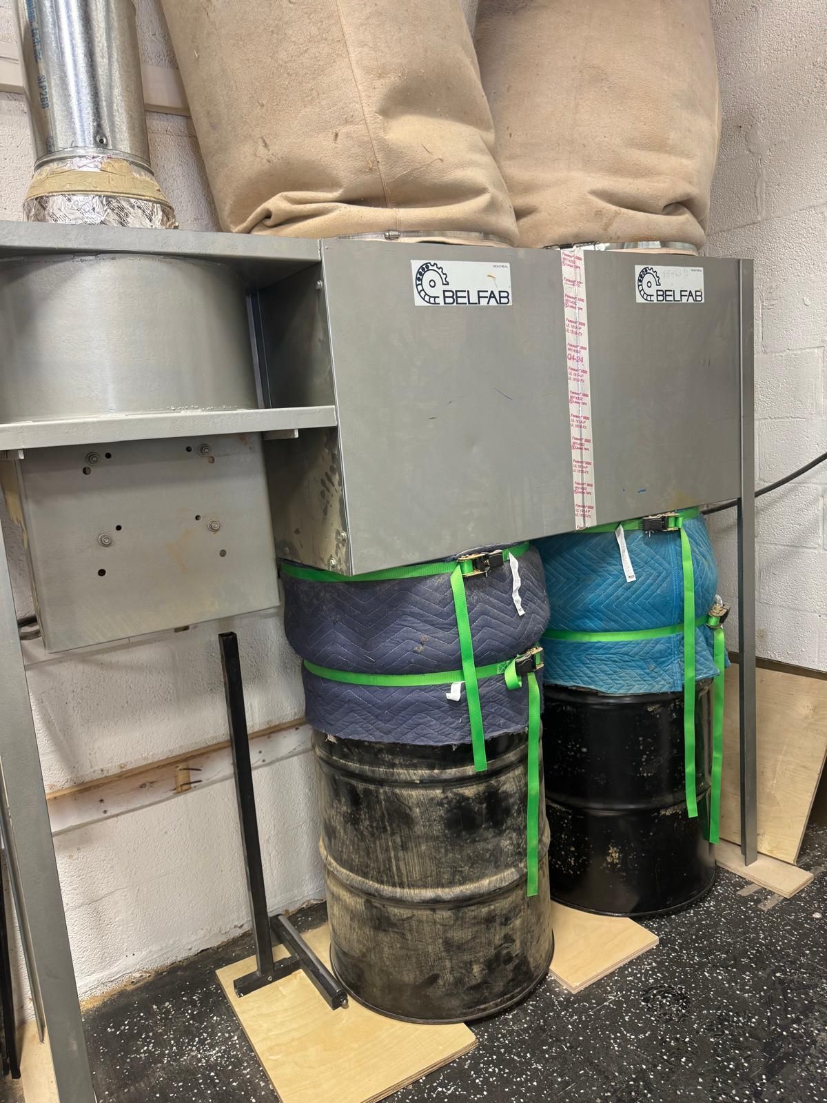 Dust collector 5 Horses