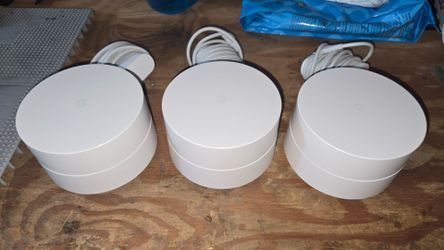 Google Wifi mesh system