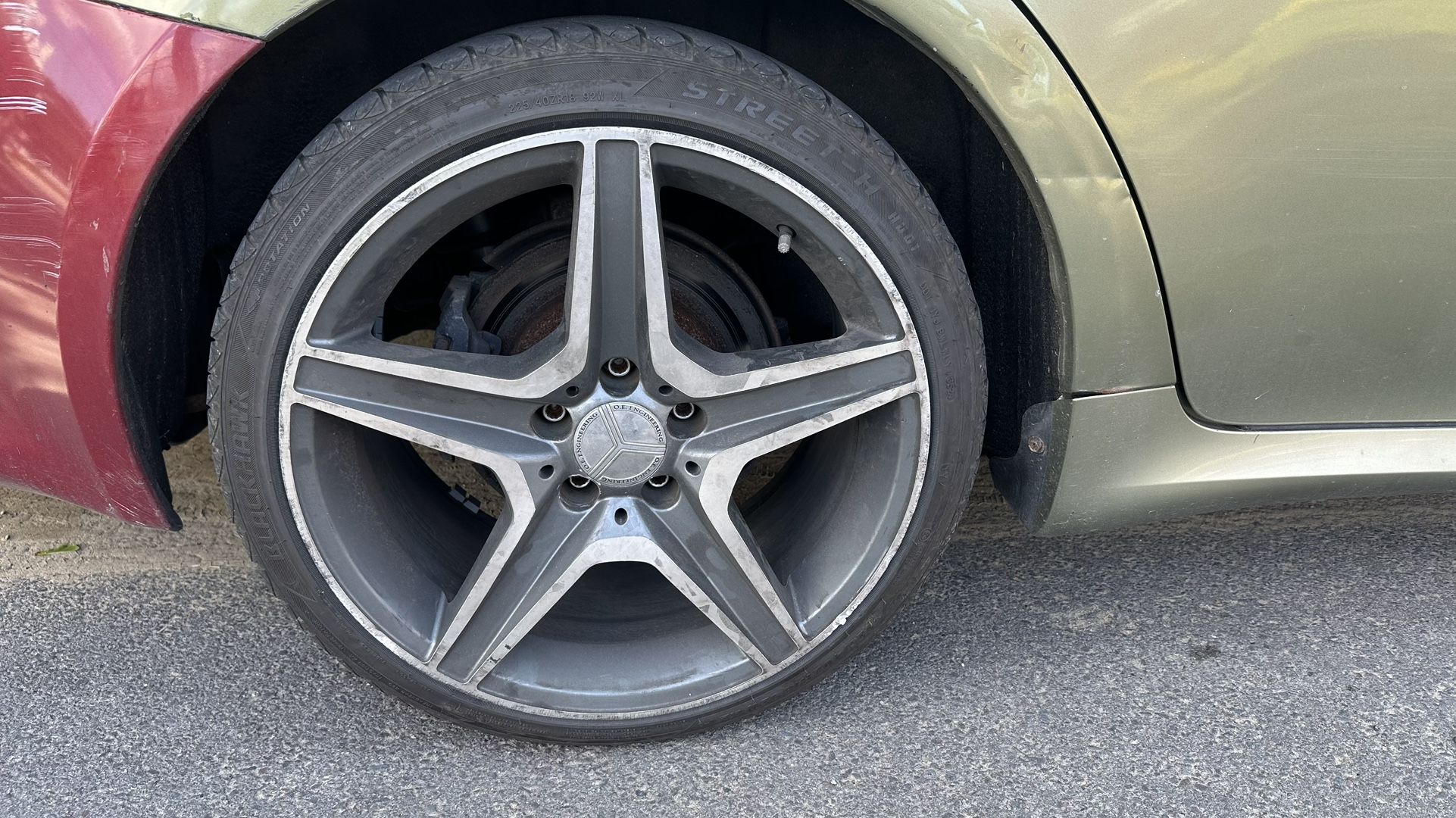 Mercedes Rims 18 5x114.3