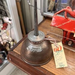 Vintage Embossed ford Oil Can