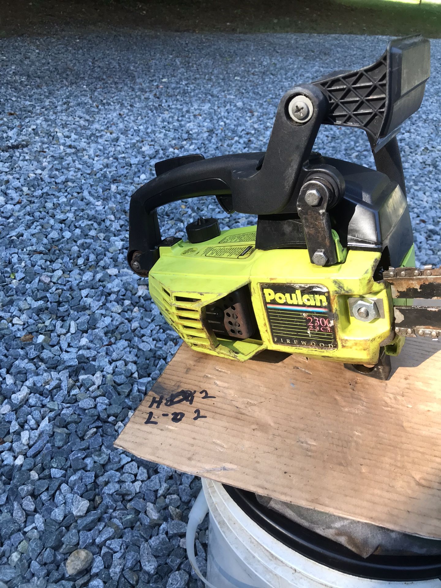 Poulan Firewood 2300 Chainsaw for Sale in Earleville MD OfferUp