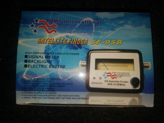 Satellite finder