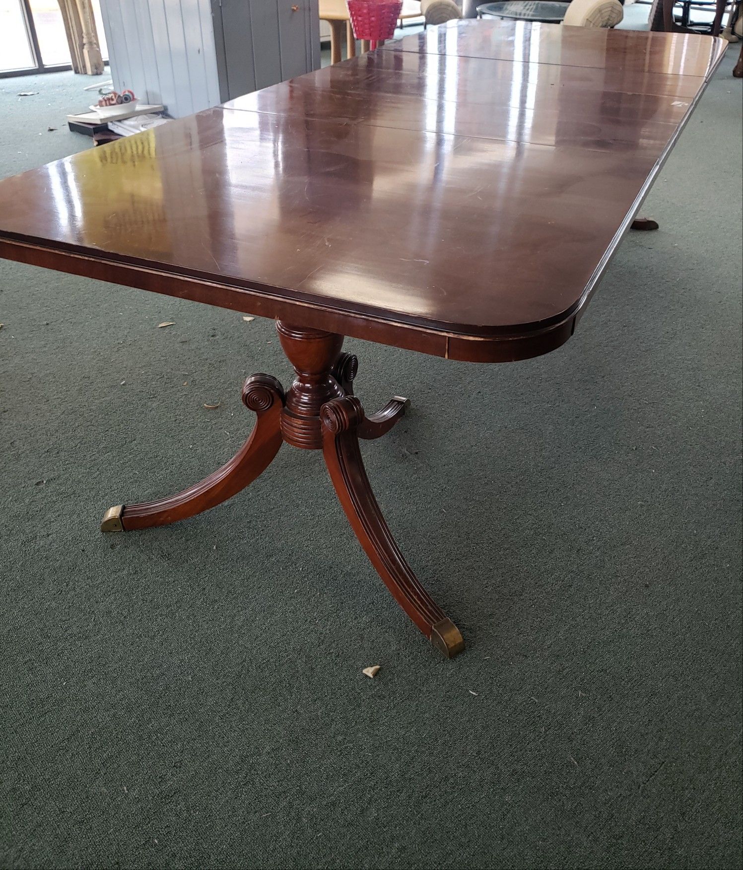 antique dinning table