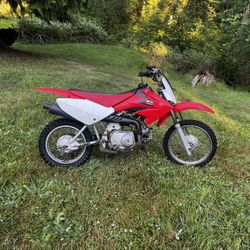 2002 Honda 70cc CRF
