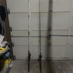 2 Sports Fishing Rods