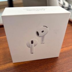 Authentic Apple - AirPods 4 with Active Noise Cancellation - White 