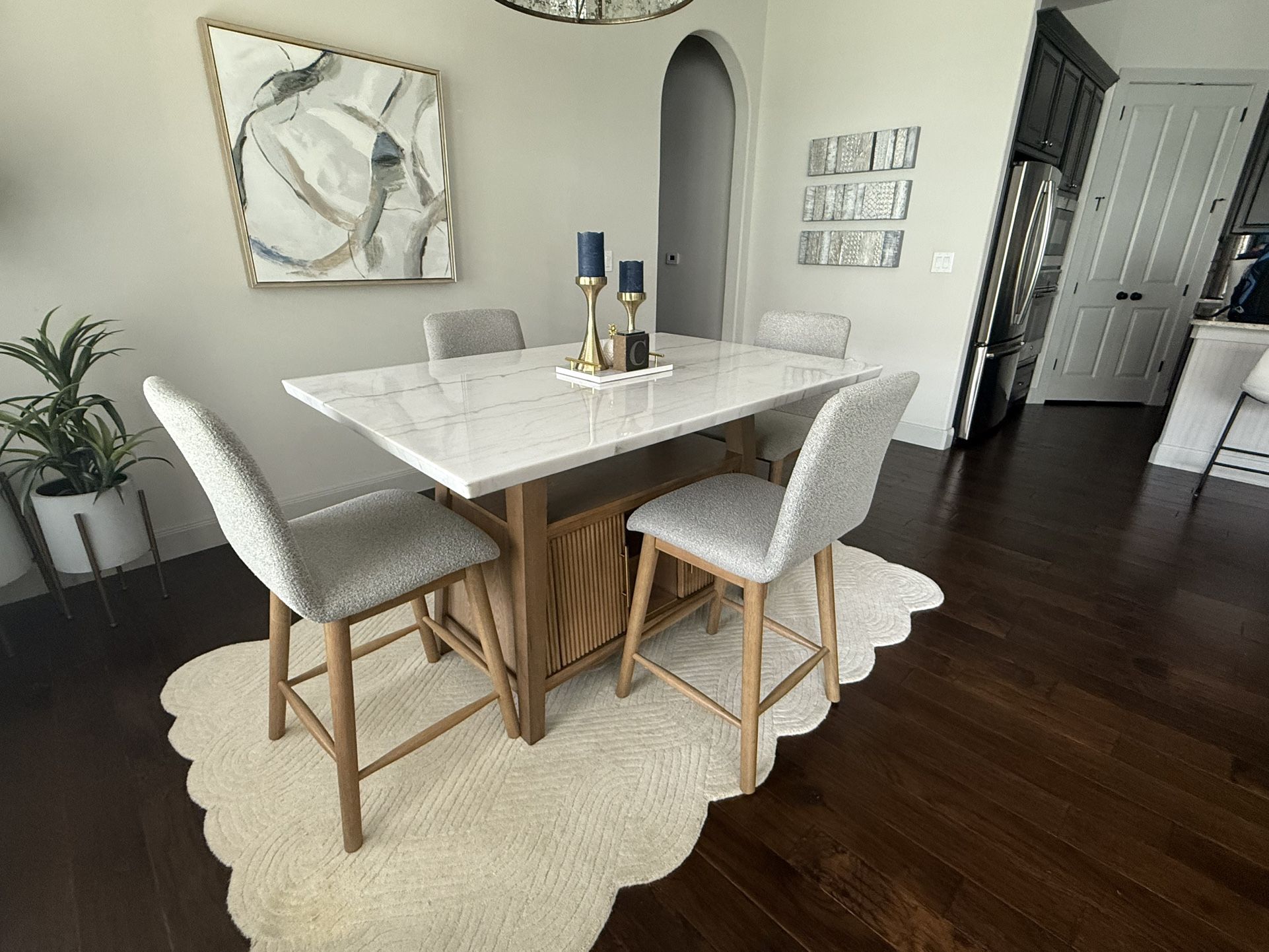 Modern Dining Room Table