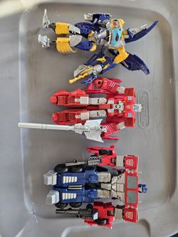 Transformers Assorted Voyagers $40 Each