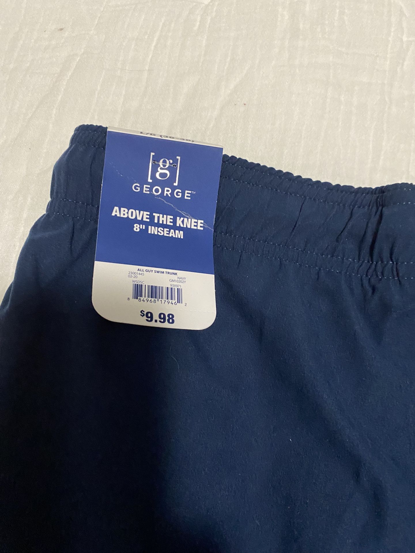 2 Pair New Mens Shorts Medium. With Tags