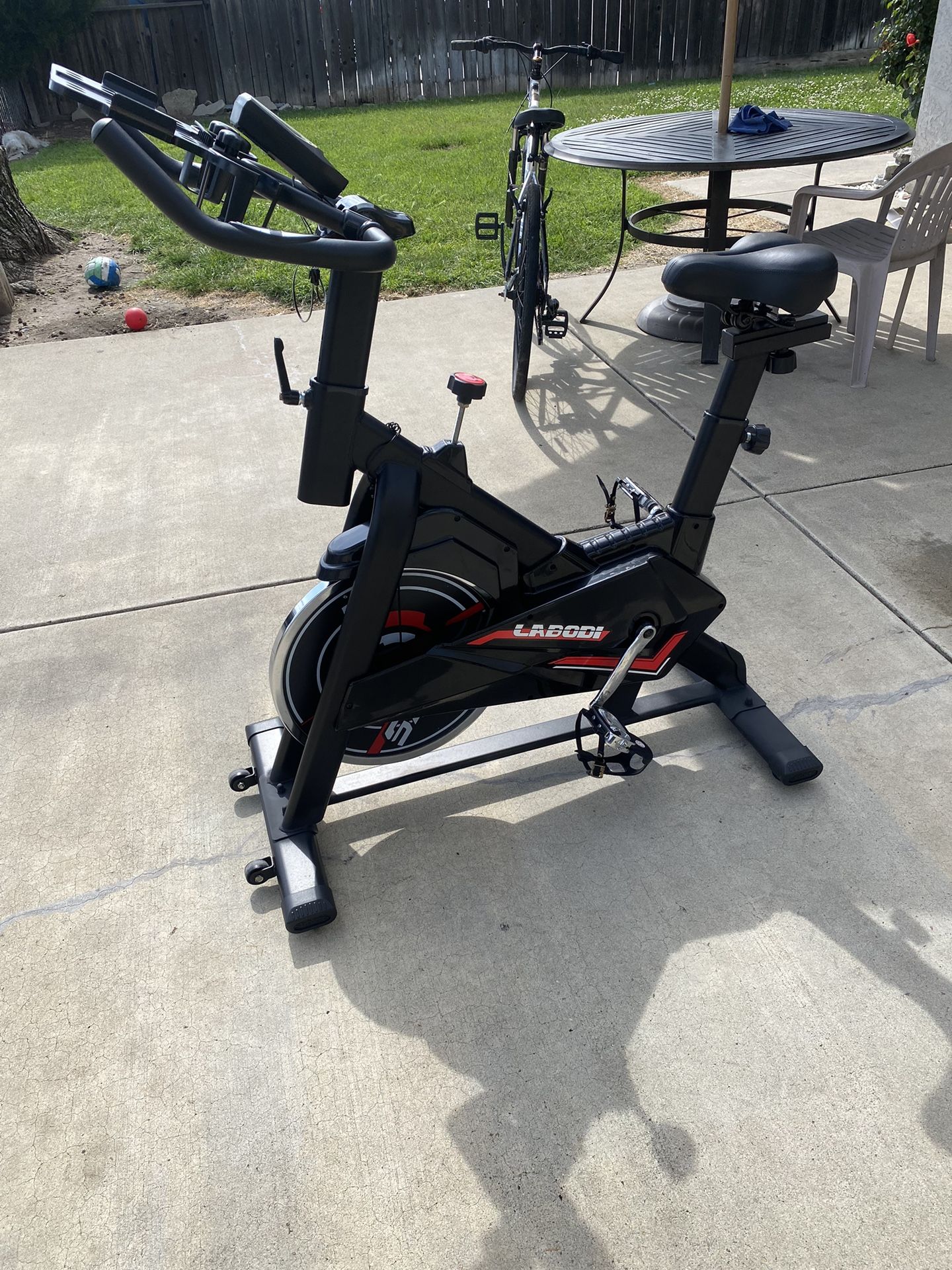 Exercise Bike 