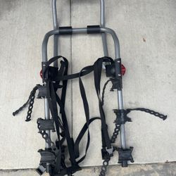 Bike Rack And bike Frame Adaptor 