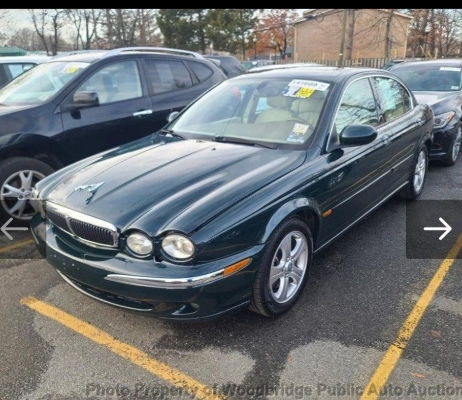 2002 Jaguar X-Type