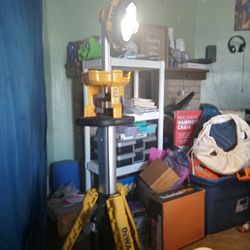 DeWalt Light  And Battery