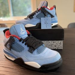 Jordan 4 Retro X Travis Catus Jack Size 9.5