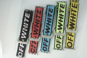 Off White Watch Bands
