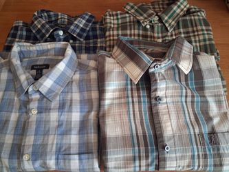 4.  Short sleeve shirt  L