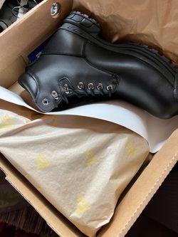 NEW Rowan Steel Toe Work Boots - Size 11.5 - Slip Resistant & In Box