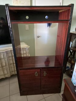 T.V. Cabinet 