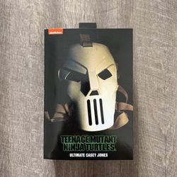 In Hand, Brand New, Never Opened - NECA - Teenage Mutant Ninja Turtles TMNT - Ultimate Casey Jones - 7” Inch Action Figure