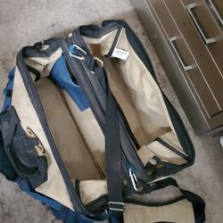 Double Sides Commercial Tool Bag Construction  Heavy Duty  Great For Tools