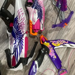 NERF GUNS