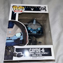 Funko Pop! #234 Destiny Video Game Cayde-6 New